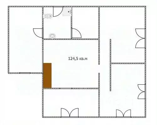 Дом в Томская область, Томский район, д. Кисловка, Ветеран-3 СНТ ул. ... - Фото 1