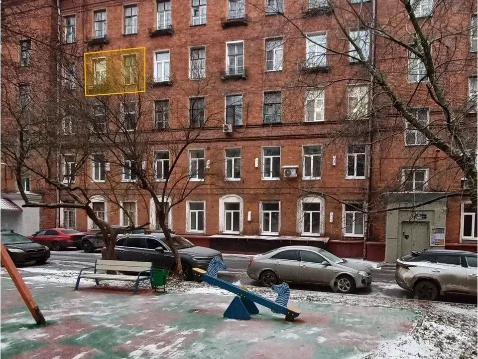 Свободной планировки кв. Москва ул. Вавилова, 53К3 (32.6 м) - Фото 2