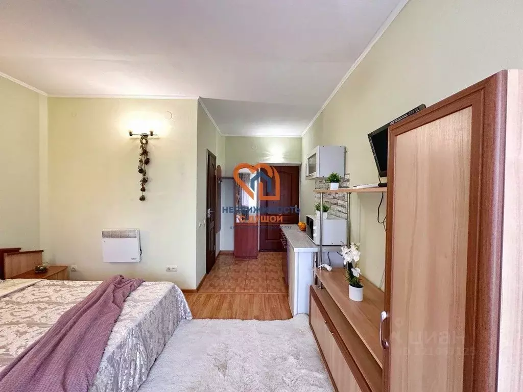 Студия Севастополь ул. Челюскинцев, 49 (21.5 м) - Фото 1