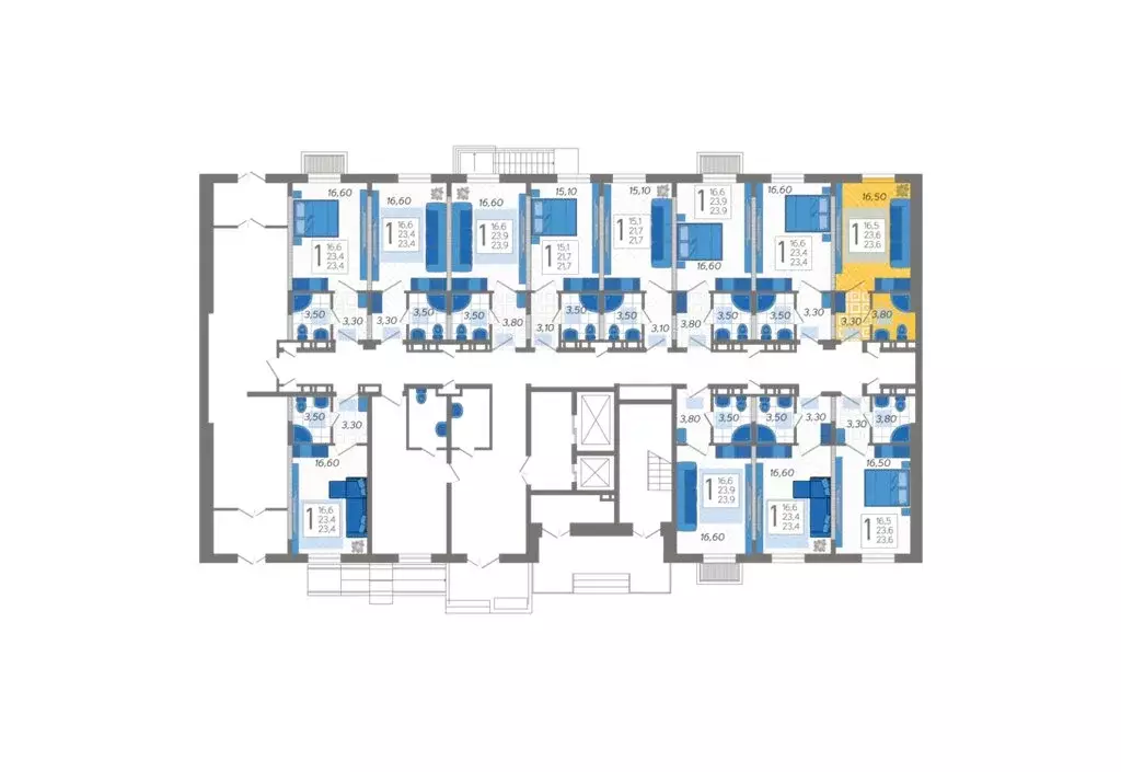 Квартира-студия: Сочи, улица Искры, 88к8 (24.9 м) - Фото 1