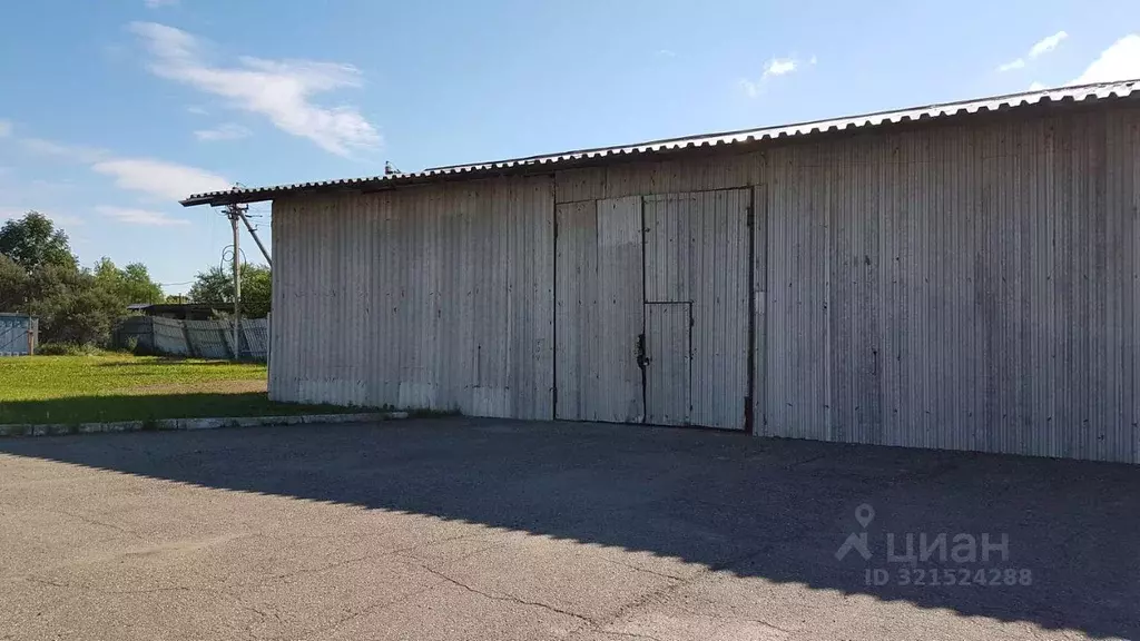 Склад в Еврейская автономная область, Биробиджан Советская ул., 72Е ... - Фото 1
