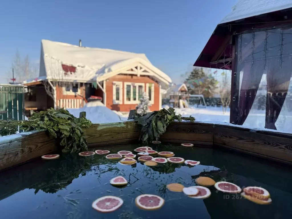 Дом в Московская область, Красногорск городской округ, пос. ... - Фото 1