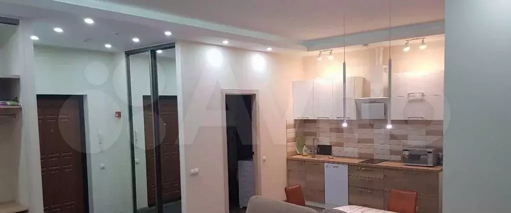 1-к. квартира, 40 м, 3/17 эт. - Фото 1