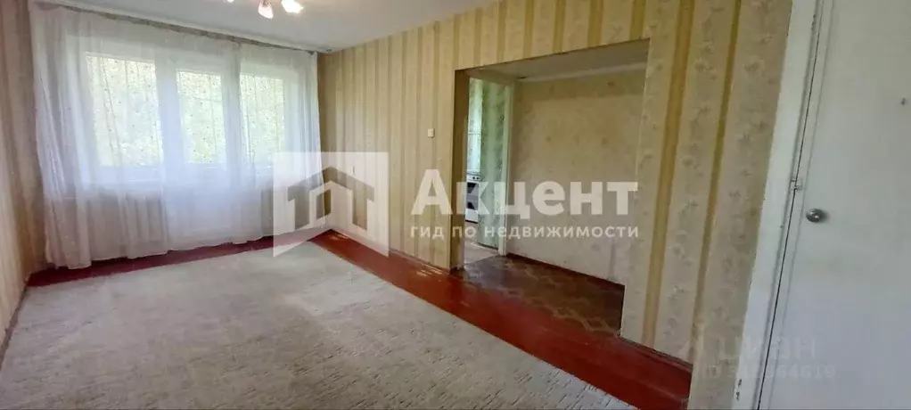 1-к кв. Ивановская область, Иваново ул. Кудряшова, 109 (32.0 м) - Фото 0