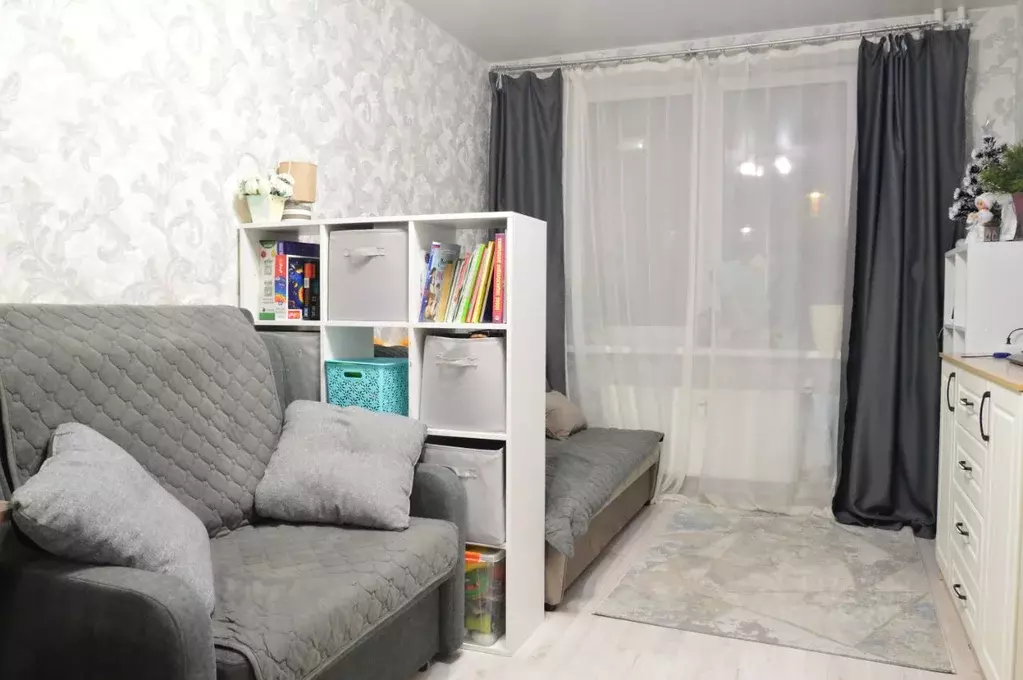 1-к кв. Ленинградская область, Кудрово г. Всеволожский район, ... - Фото 2