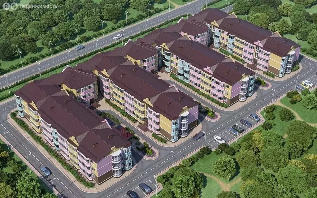 2-комнатная квартира: Горячий Ключ, улица Ярославского, 132Ск1 (38 м) - Фото 0