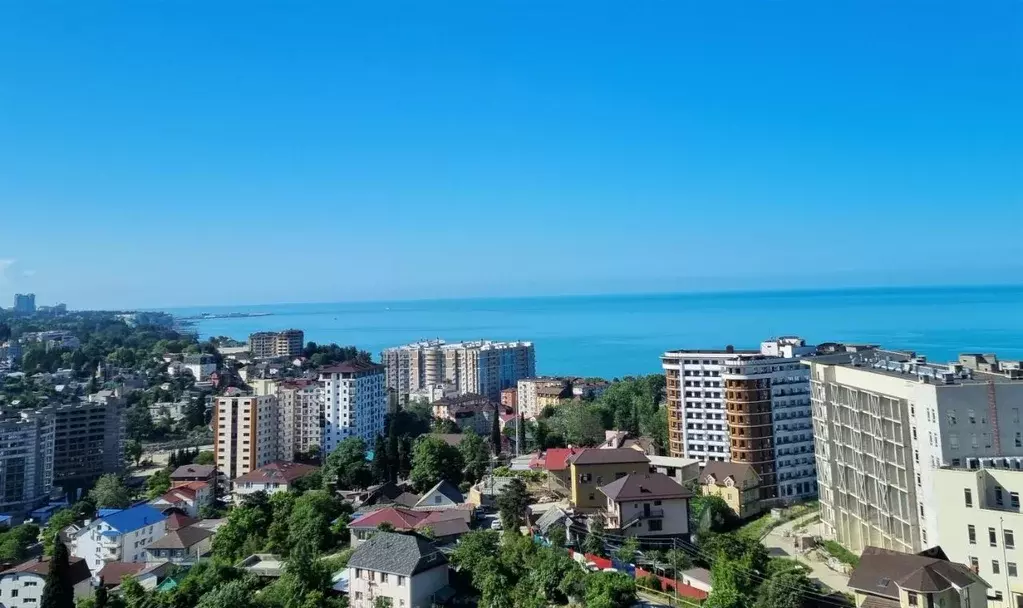 1-к кв. Краснодарский край, Сочи Ландышевая ул., 12/6а (44.8 м) - Фото 1