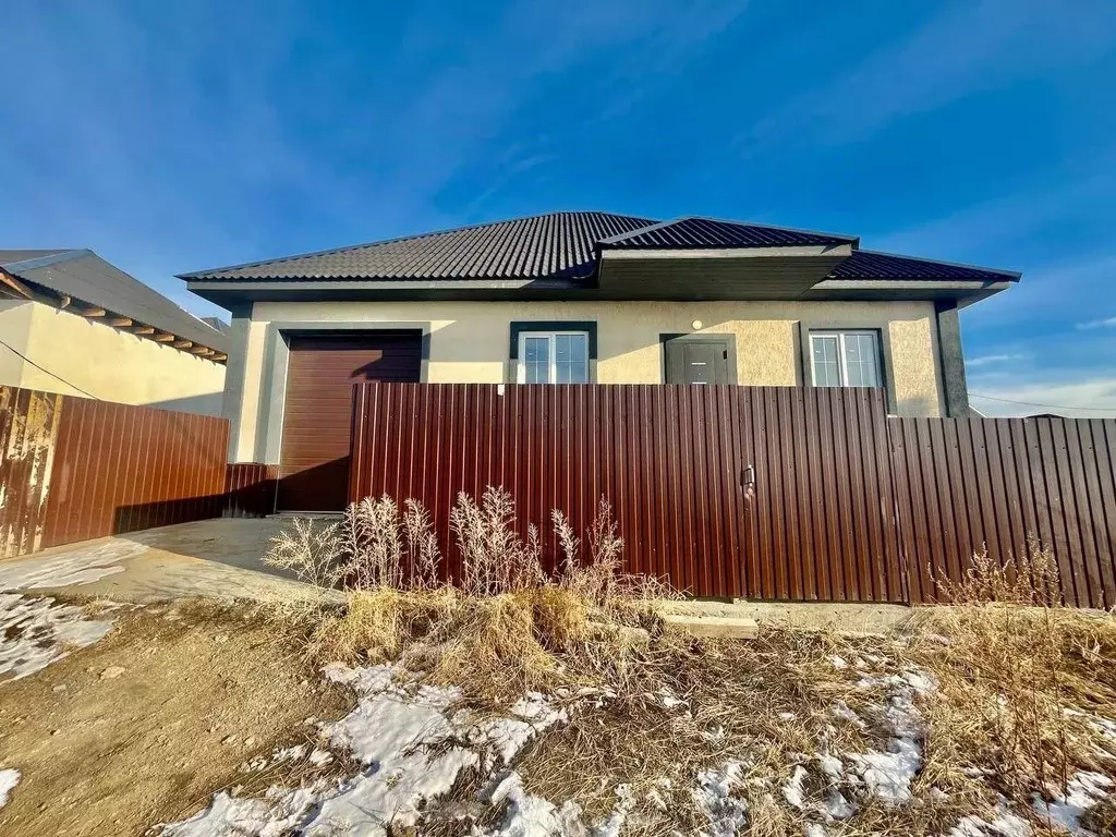 Дом в Иркутская область, Иркутский муниципальный округ, д. Карлук ул. ... - Фото 1