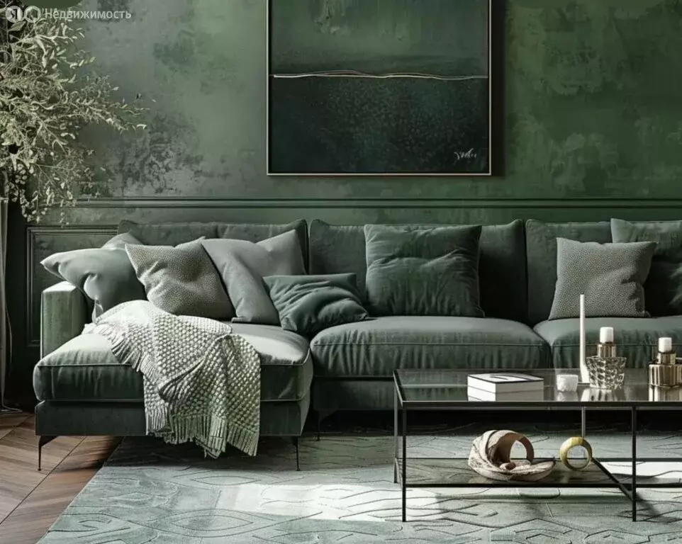 1-комнатная квартира: Симферопольский район, Мирновское сельское ... - Фото 1