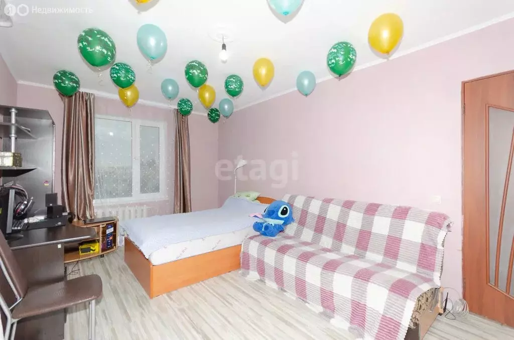 1-комнатная квартира: Ялуторовск, Заводоуковская улица, 2 (32.8 м) - Фото 1