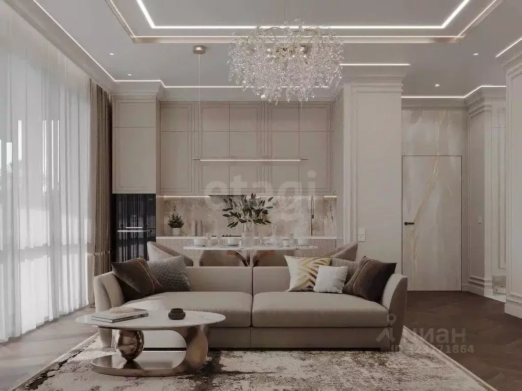 5-к кв. Челябинская область, Челябинск просп. Ленина, 64Б (123.6 м) - Фото 1