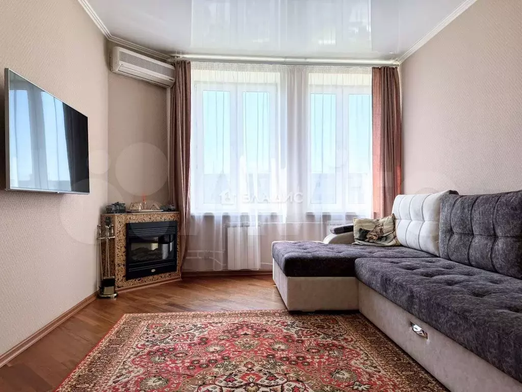 2-к. квартира, 76,1 м, 7/12 эт. - Фото 1