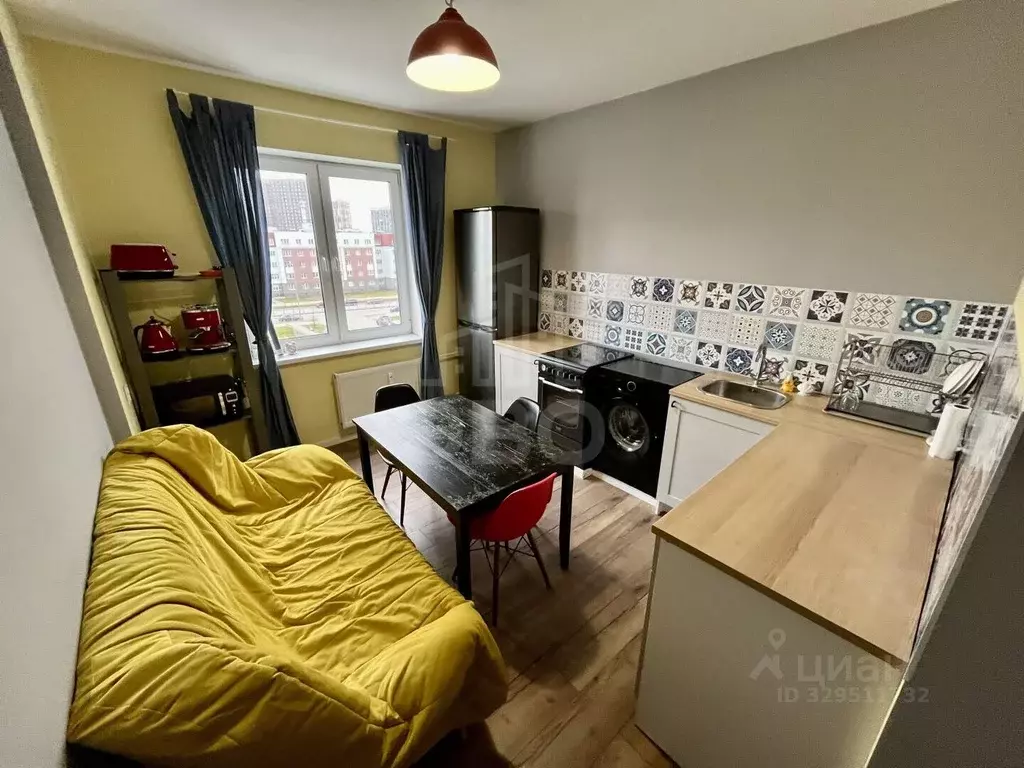 1-к кв. Санкт-Петербург просп. Юнтоловский, 49К7 (43.5 м) - Фото 1