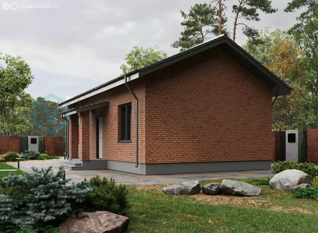Дом в село Пушкино, улица Рахманинова, 17 (72.8 м) - Фото 0