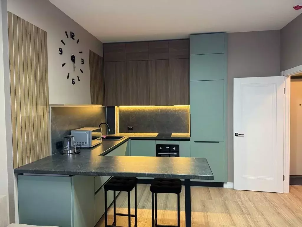 1-к кв. Санкт-Петербург ул. Дыбенко, 3 (36.6 м) - Фото 2