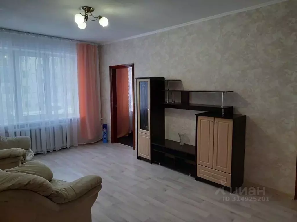 3-к кв. Кемеровская область, Новокузнецк Горьковская ул., 43 (45.6 м) - Фото 0
