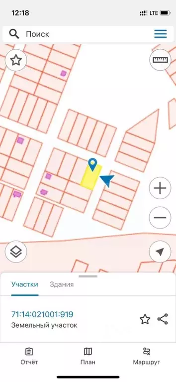 Участок в Тульская область, Тула городской округ, с. Теплое, 2-й мкр  ... - Фото 2