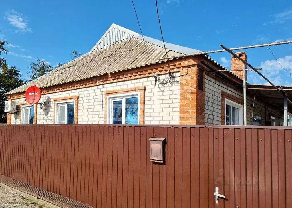 Дом в Краснодарский край, Приморско-Ахтарский муниципальный округ, ... - Фото 1