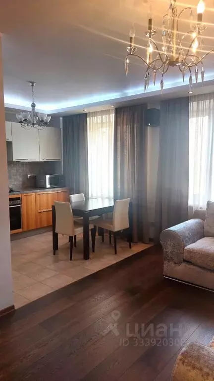 3-к кв. Москва ул. Красина, 19С1 (82.0 м) - Фото 1