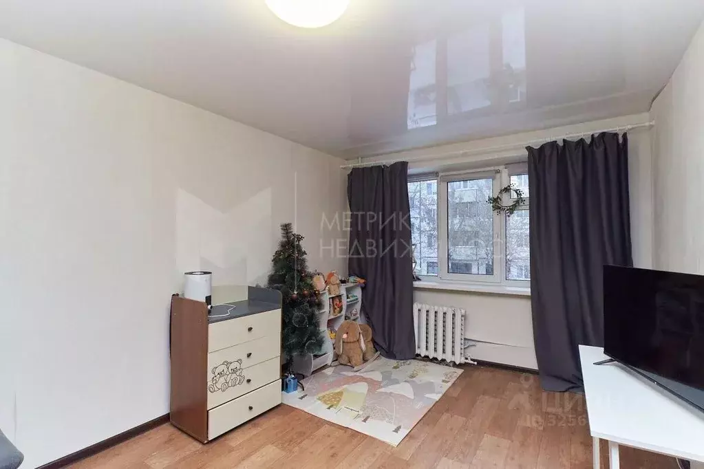 1-к кв. Тюменская область, Тюмень ул. Энергетиков, 56 (30.7 м) - Фото 1