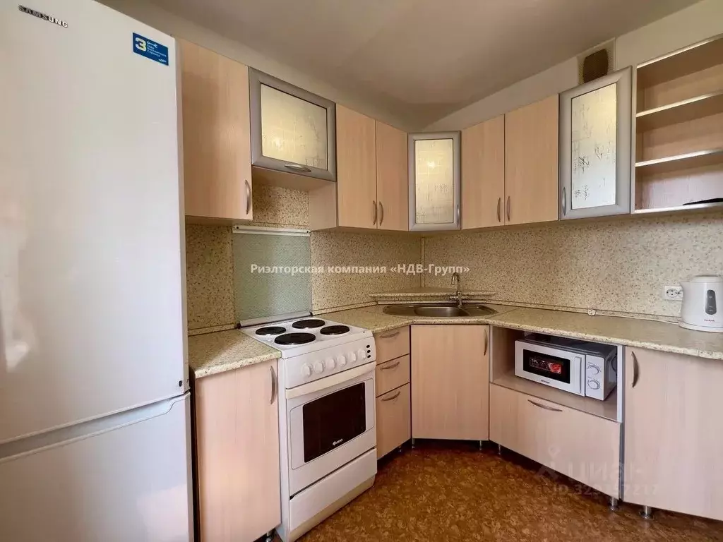 2-к кв. Хабаровский край, Хабаровск ул. Блюхера, 1А (50.0 м) - Фото 2