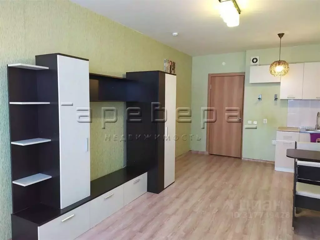 1-к кв. Красноярский край, Красноярск Лесопарковая ул., 25 (26.9 м) - Фото 0