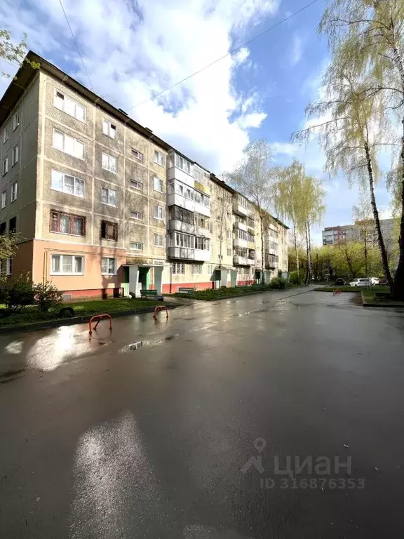 2-к кв. Тверская область, Тверь ул. Склизкова, 91 (43.4 м) - Фото 0