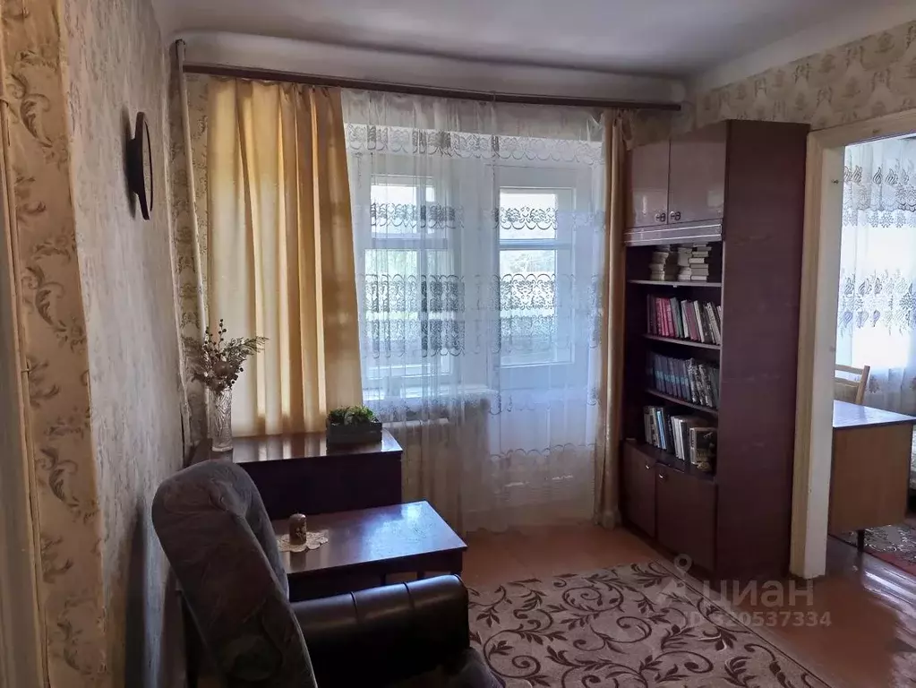 2-к кв. Орловская область, Мценск ул. Тургенева, 95 (41.5 м) - Фото 0