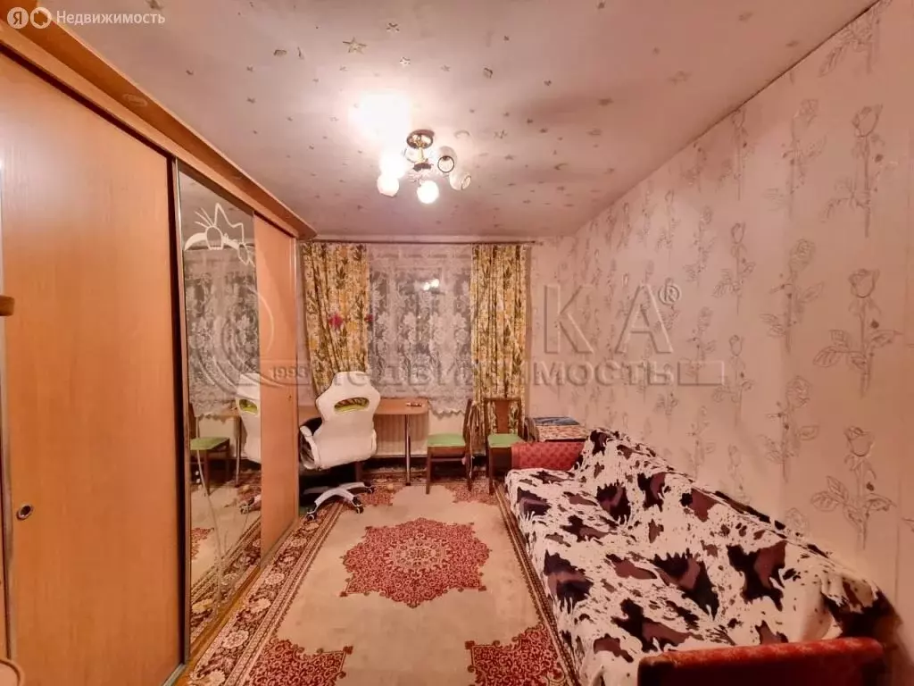 1к в 4-комнатной квартире (12 м) - Фото 1