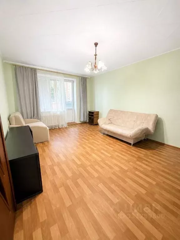 1-к кв. Башкортостан, Уфа ул. Зайнаб Биишевой, 1 (42.7 м) - Фото 1