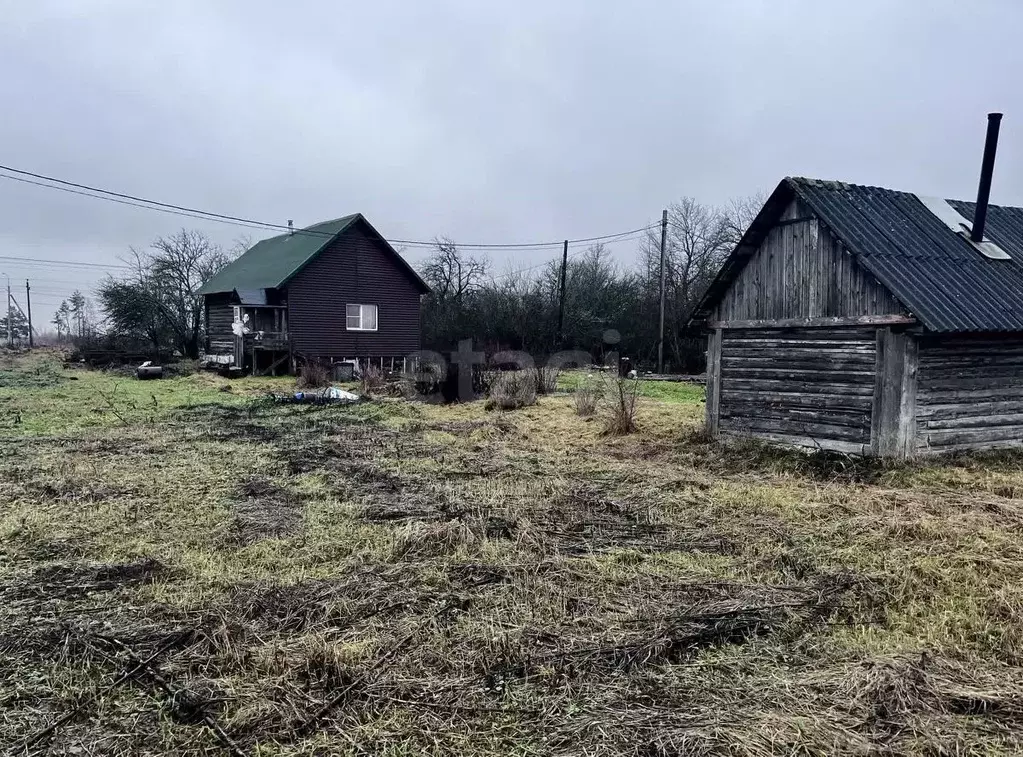 Дом в Ленинградская область, Киришский район, Глажевское с/пос, пос. ... - Фото 1