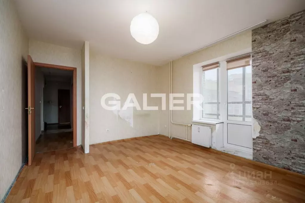 2-к кв. Санкт-Петербург пос. Парголово, ул. Валерия Гаврилина, 11к1 ... - Фото 1