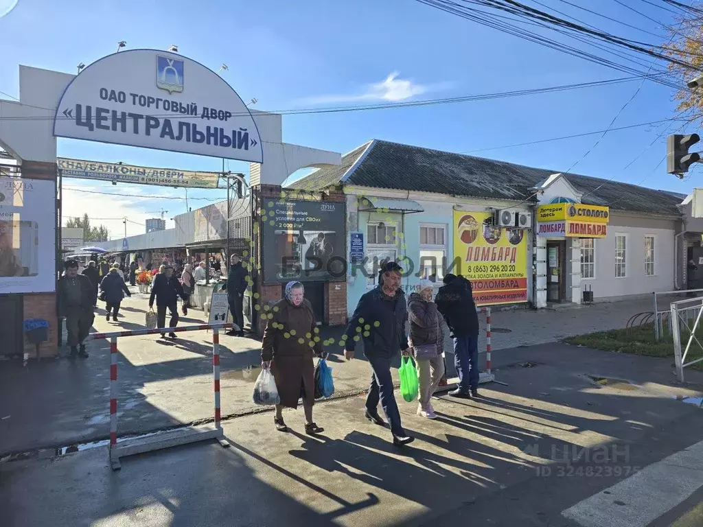 Торговая площадь в Ростовская область, Батайск ул. Максима Горького, ... - Фото 2