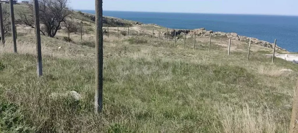 Участок в Крым, Ленинский район, Мысовское с/пос, Лесовод СНТ ул. ... - Фото 1