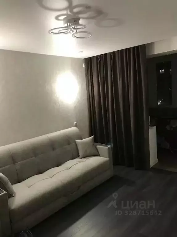 1-к кв. Татарстан, Казань просп. Победы, 57А (35.0 м) - Фото 1