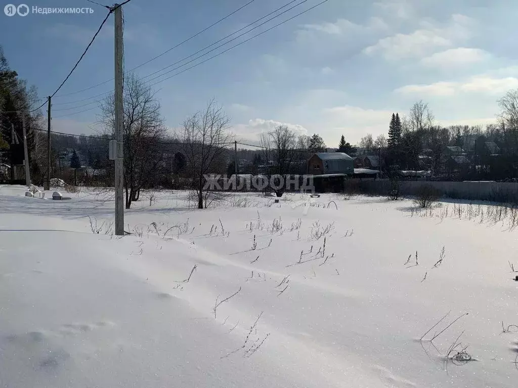 Участок в Новосибирск, садовое товарищество Заря (9.5 м) - Фото 1