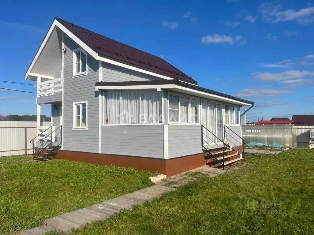 Дом в Ленинградская область, Гатчинский муниципальный округ, Дачный-1 ... - Фото 1