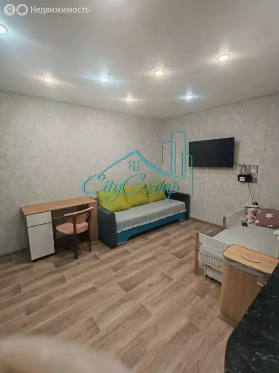 Квартира-студия: Орск, посёлок Вокзальный, проезд Энтузиастов, 2 (29 ... - Фото 1