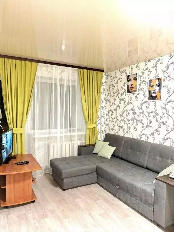 1-к кв. Коми, Ухта ул. 40 лет Коми АССР, 9 (33.0 м) - Фото 0
