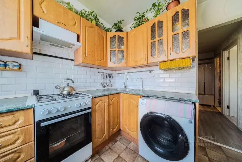 3-к кв. Санкт-Петербург Авангардная ул., 23 (58.1 м) - Фото 1