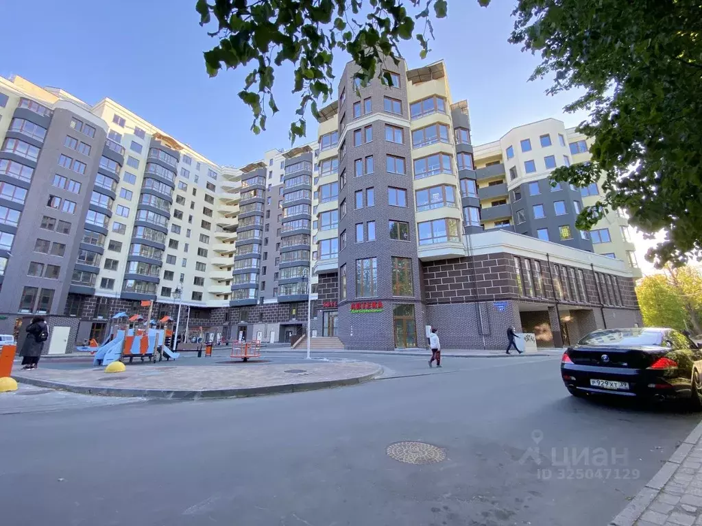 1-к кв. Калининградская область, Калининград ул. Космонавта Леонова, ... - Фото 1