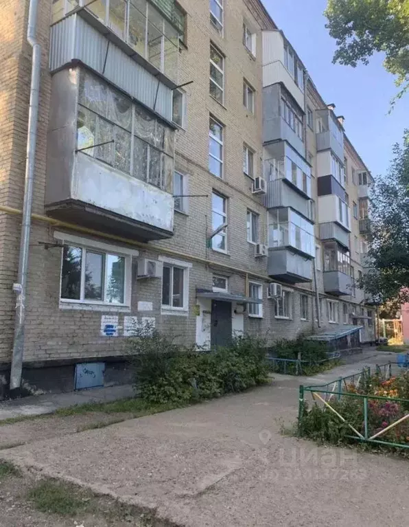 1-к кв. Оренбургская область, Оренбург Турбинная ул., 17 (30.1 м) - Фото 0