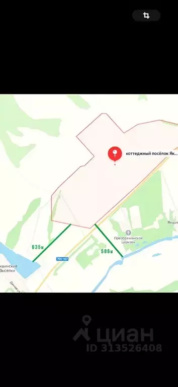 Участок в Тульская область, Дубенский район, Протасовское с/пос, д. ... - Фото 2