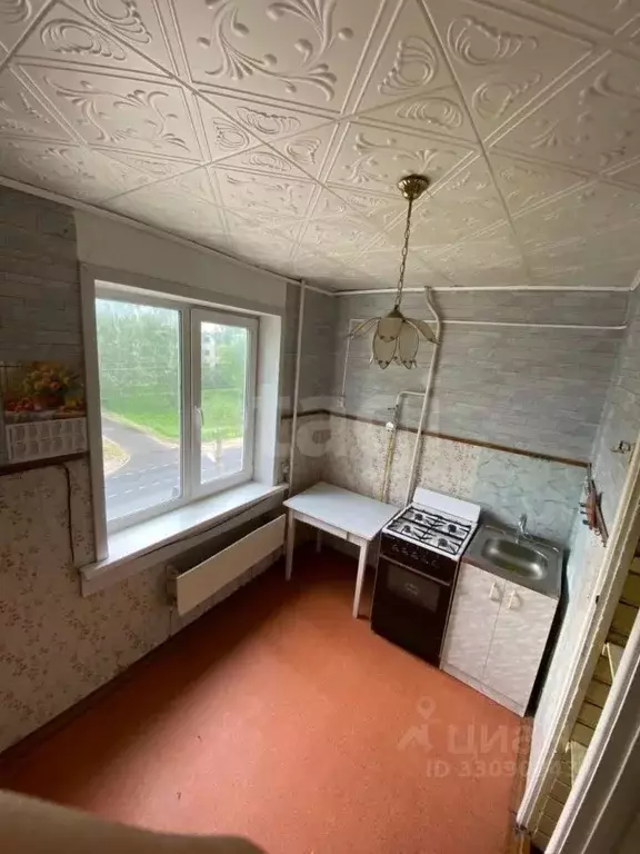 1-к кв. Тверская область, Красный Холм ул. Мясникова, 39 (28.2 м) - Фото 1