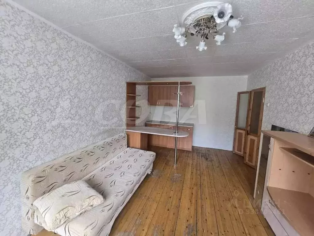 1-к кв. Тюменская область, Тюмень Олимпийская ул., 17 (37.4 м) - Фото 1