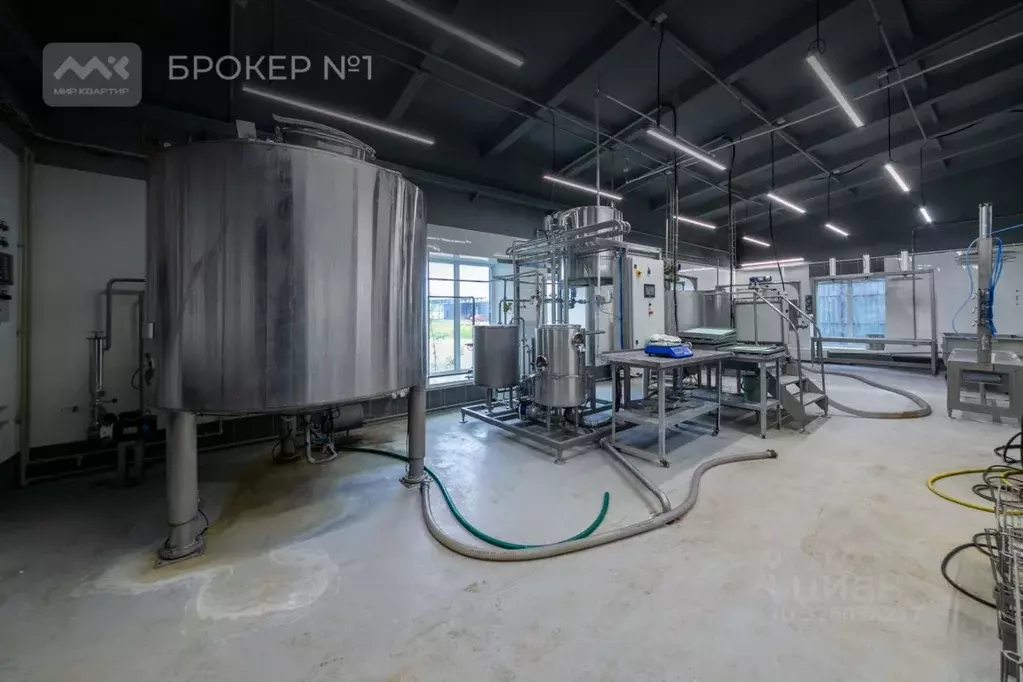 Производственное помещение в Ленинградская область, Гатчинский ... - Фото 2