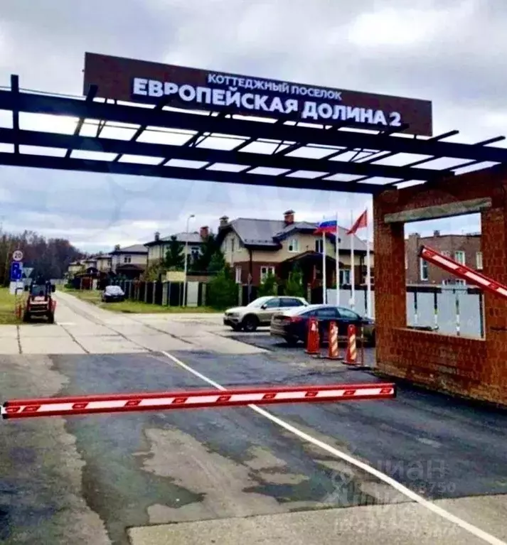 Участок в Москва Европейская долина-2 ДНП, пер. 4-й Двинский, 19 (17.0 ... - Фото 1