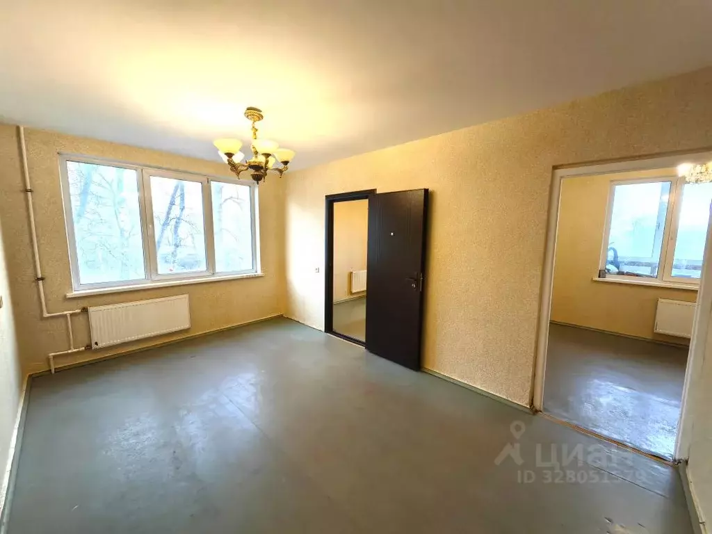 3-к кв. Санкт-Петербург ул. Тельмана, 52 (52.3 м) - Фото 1