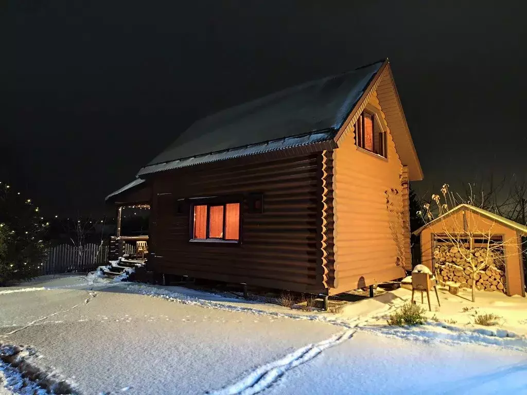 Дом в Самарская область, Волжский район, Рождествено с/пос, с. ... - Фото 2