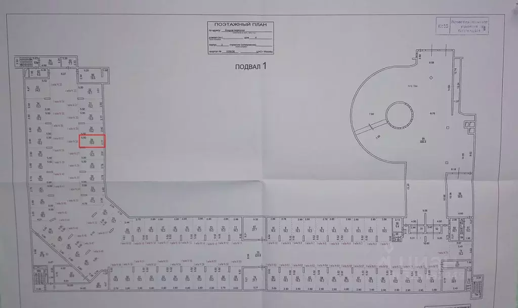 Гараж в Москва пер. Ковров, 4к2 (15 м) - Фото 2